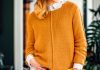 Pullover mit betonten Nähten