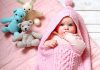 Baby-Schlafsack im Mustermix