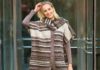 Easy-Poncho mit Schal