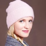Basic Beanie mit Umschlag