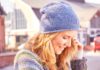 Oversize-Beanie mit Rollrand