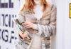 Raglan-Strickjacke mit Fransen