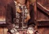 Damen-Trachtenjacke mit Jacquardmuster