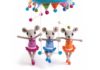 Das Trapez-Trio als Kinder-Mobile