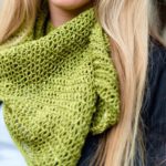 Gestricktes Tuch Curl Acadia