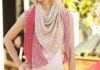 Schultertuch im Streifen-Look