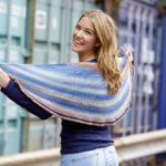 Lace-Schultertuch im Mustermix