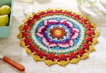Optisches Mandala von ARNE und CARLOS