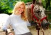 Sommerlicher Damen-Pullover im Mustermix