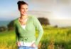 Wickeljacke mit Traubenmaschen