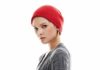 Basic Beanie mit dezentem Rand
