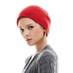 Basic Beanie mit dezentem Rand