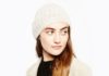 Beanie im Rippenmuster