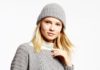 Beanie mit Umschlag