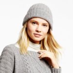 Beanie mit Umschlag
