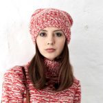 Beanie mit doppeltem Faden