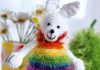 Gehäkelte Eierwärmer – Hase