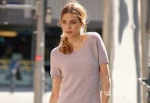 Schlichter Damen-Kurzarm-Pullover