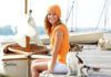 Shirt und Beanie mit Ajourmuster