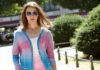 Leichte Damenjacke als Strick-Cardigan