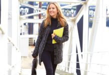Oversized Damen-Longjacke