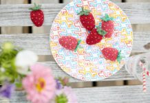 Fruchtig-freche Häkel-Erdbeeren