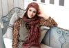 Schal und Beanie im Mustermix