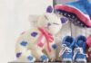 Gestrickte Katze