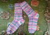 Strick-Socken mit Ajourmuster von Arne & Carlos