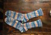 Strick-Socken mit Zopfmuster von Arne & Carlos