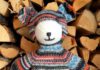 Strick-Teddy von Arne & Carlos