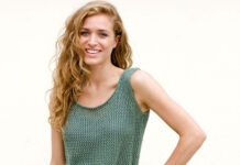 Baumwoll-Top für Damen