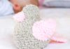 Gestricktes Vögelchen zum Kuscheln