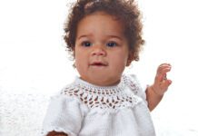Häkelkleid für Kinder