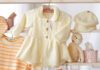 Kinder-Jacke mit Zöpfen