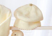 Baskenmütze für Babys