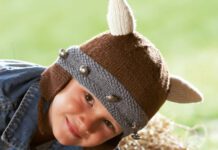 Wikinger-Mütze für Kinder