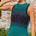 Ärmelloser Pulli mit Reflekt
