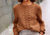 Strickpullover Selja