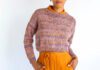 Ein Knäuel Damenpullover